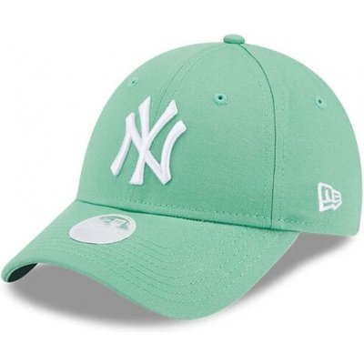 New Era 9FORTY Womens MLB League Essential New York Yankees Tropical Green / White – Zboží Mobilmania