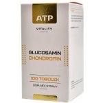 ATP Vitality Glucosamin Chondroitin 100 tablet – Hledejceny.cz