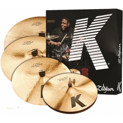 Zildjian K Custom Dark Box Set – Zboží Dáma