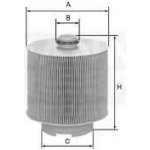 Vzduchový filtr BOSCH F026400198 – Hledejceny.cz