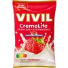 Bonbón Vivil Creme life jahoda bez cukru 90 g