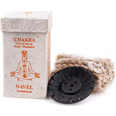 Tibetské vonné provázky Chakra Incense Navel – Hledejceny.cz