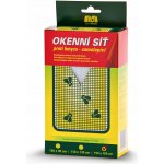 Papírna Moudrý Okenní síť proti hmyzu 180 x 150 cm samolepící bílá – Hledejceny.cz