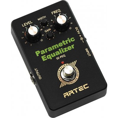 Artec SE-PEQ Parametric Equalizer