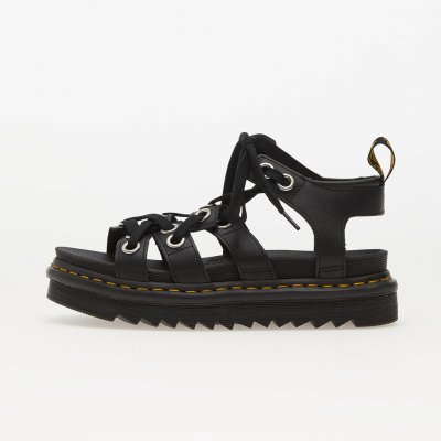 Dr. Martens Blaire Hdw 3 Strap Sandal Black Athena – Zboží Mobilmania