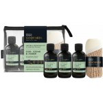 Baylis & Harding Goodness sprchový gel 150 ml + tělové mléko 150 ml + pěna do koupele 150 ml + peelingová rukavice 1 ks + kosmetická taštička – Hledejceny.cz