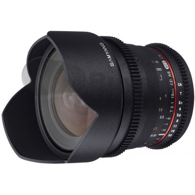 Samyang 10mm T3.1 VDSLR ED AS NCS CS II Nikon F-mount