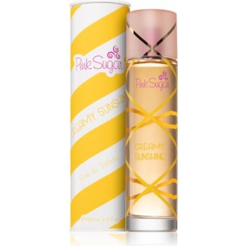 Aquolina Pink Sugar Creamy Sunshine toaletní voda dámská 100 ml