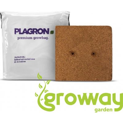Plagron Premium Growbag 8 l – Hledejceny.cz