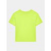 Dětské tričko United Colors Of Benetton T-Shirt 3096G10B2 Zelená Regular Fit