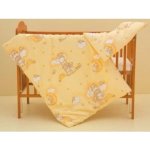 Scarlett povlečení Mráček žluté 90 x 120 cm – Zboží Dáma