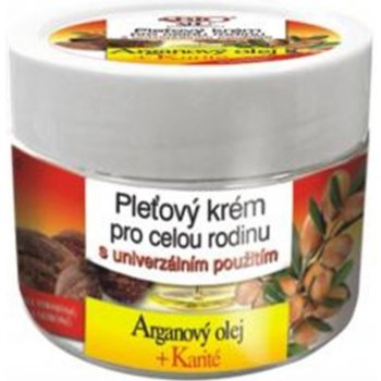 Bione Cosmetics arganový olej + Karité pleťový krém pro celou rodinu 260 ml