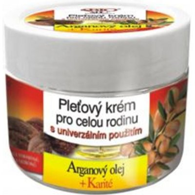Bione Cosmetics arganový olej + Karité pleťový krém pro celou rodinu 260 ml – Zbozi.Blesk.cz