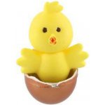 Teddies Vejce líhnoucí a rostoucí kuřátko v krabičce 8 x 10,5 cm 12 ks – Hledejceny.cz