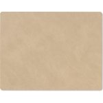 LIND Prostírání SQUARE NUPO písková kůže 26x34cm – Hledejceny.cz