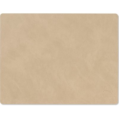 LIND Prostírání SQUARE NUPO písková kůže 26x34cm – Hledejceny.cz