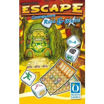 Escape: Roll & Write EN – Zboží Mobilmania