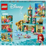 LEGO® Disney 43207 Arielin podvodní palác – Hledejceny.cz