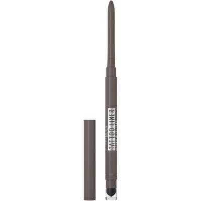 Maybelline Tattoo Liner Smokey matná gelová tužka na oči 020 Grey 1,3 g – Zboží Dáma