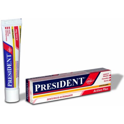 PresiDENT gel na dásně Active se silným účinkem 30 ml