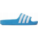 adidas Nazouváky Adilette Aqua Slides Kids ID2621 Modrá – Zboží Dáma