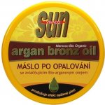 Vivaco Sun Zvláčňující tělové máslo po opalování s arganovým olejem 200 ml – Zboží Dáma