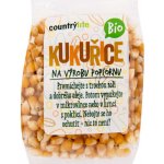Country Life Kukuřice na výrobu popcornu Bio 200 g – Zboží Mobilmania