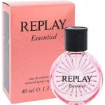 Replay Essential toaletní voda dámská 40 ml – Hledejceny.cz