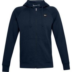 Under Armour Rival Fleece FZ Hoodie, Tmavě, modrá