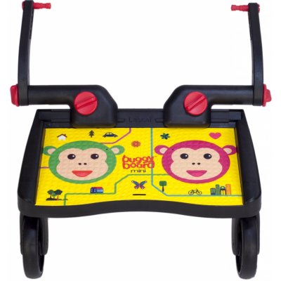 Lascal STUPÁTKO BUGGY BOARD MINI Monkey žlutý – Zboží Mobilmania