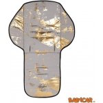 Bjällra of Sweden podložka Grey Golden – Zboží Dáma