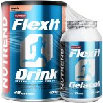 Nutrend Flexit Drink grapefruit 400 g – Hledejceny.cz