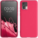 Pouzdro kwmobile Motorola Edge 30 Neo růžové – Sleviste.cz