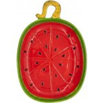 Clayre & Eef Červená keramická miska ve tvaru melounu Sweet Melon 24 x 17 x 3 cm – Hledejceny.cz
