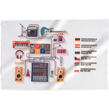 Muziker Guitar Wipe Cloth