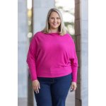 Italy fashion Úpletový svetr IRENE Černá – Zboží Mobilmania