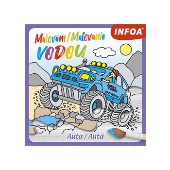 Malování vodou Auta