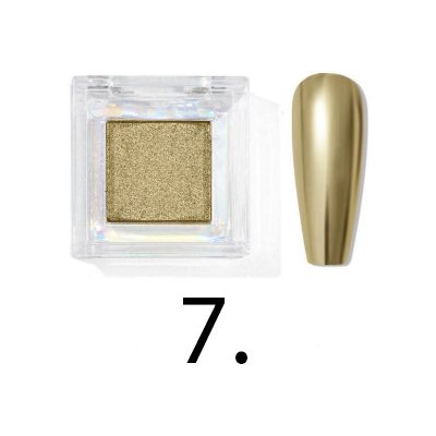 Pigment Mirror Effect Metal 7 – Zboží Mobilmania