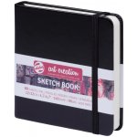 Talens Art Creation Sketchbook v pevné vazbě Black 12 x 12 – Zboží Dáma