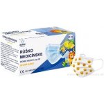 Biomic Medicínské rouško smajlíky typ IIR dětské 50 ks – Zboží Dáma