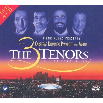 Three Tenors - Three Tenors On Concert 1 CD – Zboží Mobilmania