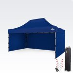 Brimo Premium Alu 3 x 4,5 m modrý – Zboží Dáma