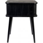 Zuiver BARBIER 45 x 45 cm černý – Zboží Dáma