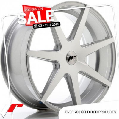 Japan Racing JR20 9,5x18 5x108 ET20-40 machined silver | Zboží Auto