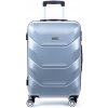 Cestovní kufr Lorenbag Suitcase 1616 stříbrná 100 l