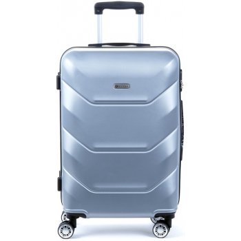 Lorenbag Suitcase 1616 stříbrná 100 l