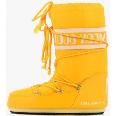 Moon Boot Nylon dámské sněhule yellow – Sleviste.cz