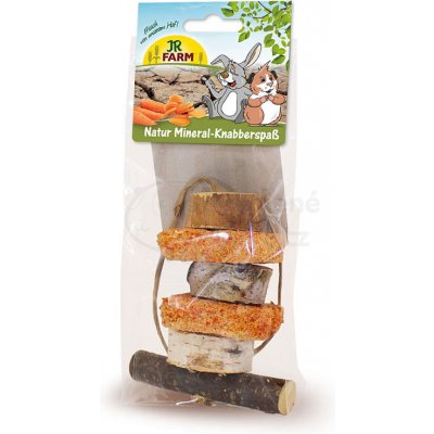 JR Farm GmbH Dřevo s minerály 0,25 kg – Zboží Mobilmania