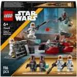 LEGO® Star Wars™ 75449 Bitevní balíček obléhání Mandalore – Sleviste.cz