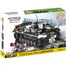 COBI 2286 World War II 1:35 Německé samohybné útočné dělo / plamenomet Sturmgeschütz III Ausf. F/8